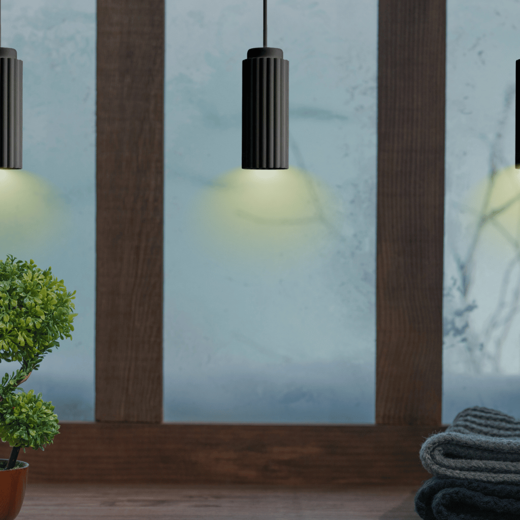 LumiCyl Pendant Lamp – Modern Luxury in a Sleek Cylindrical Design