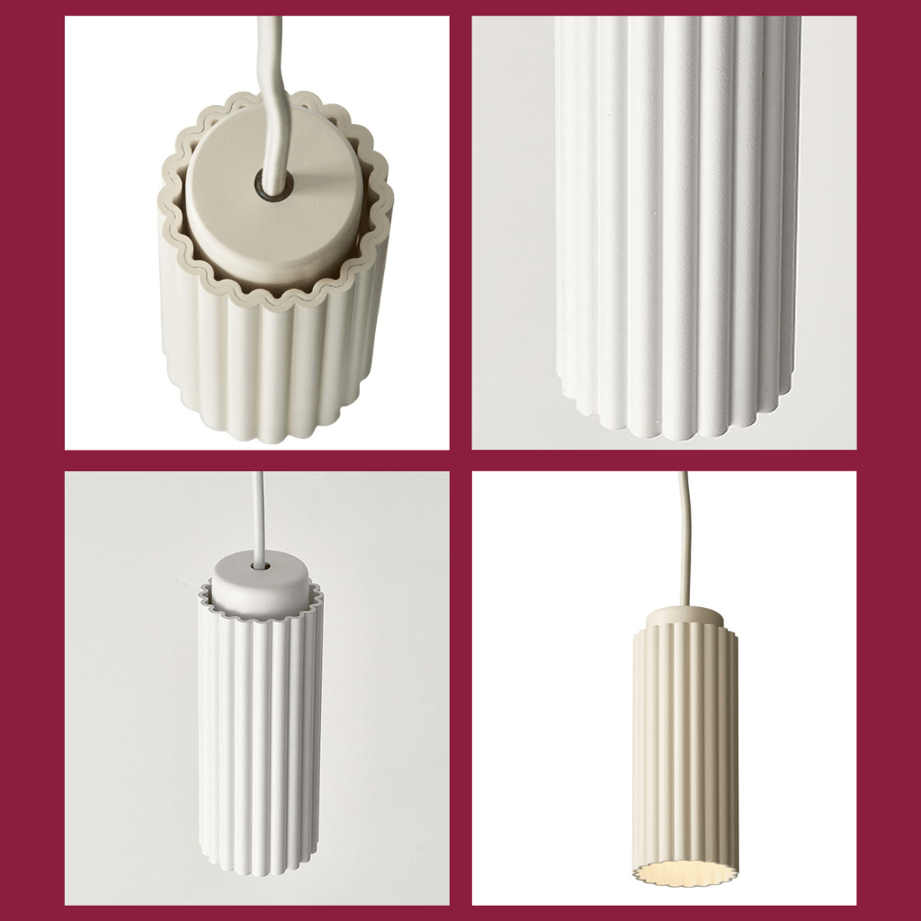 LumiCyl Pendant Lamp – Modern Luxury in a Sleek Cylindrical Design