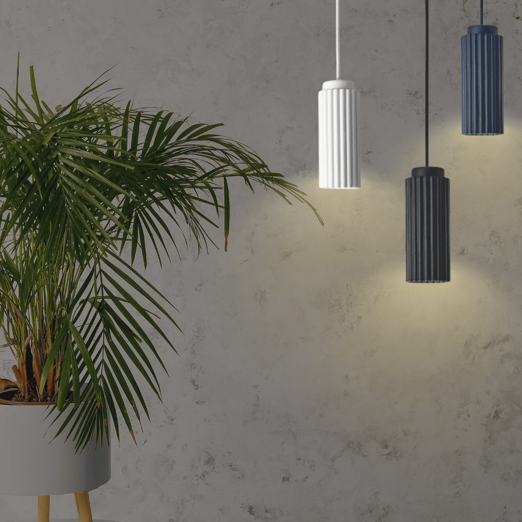 LumiCyl Pendant Lamp – Modern Luxury in a Sleek Cylindrical Design