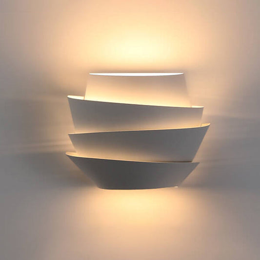 Lunare Duo LED Wall Lamp – Elegant Scandinavian Double Light Design