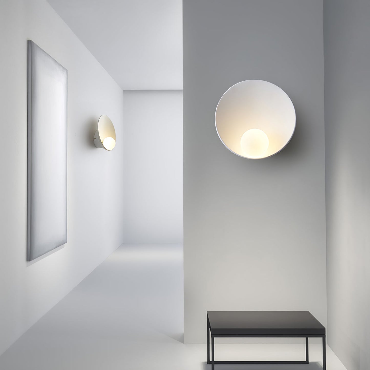 Solura Round – Elegant Scandinavian Wall Lamp for Ambient Living