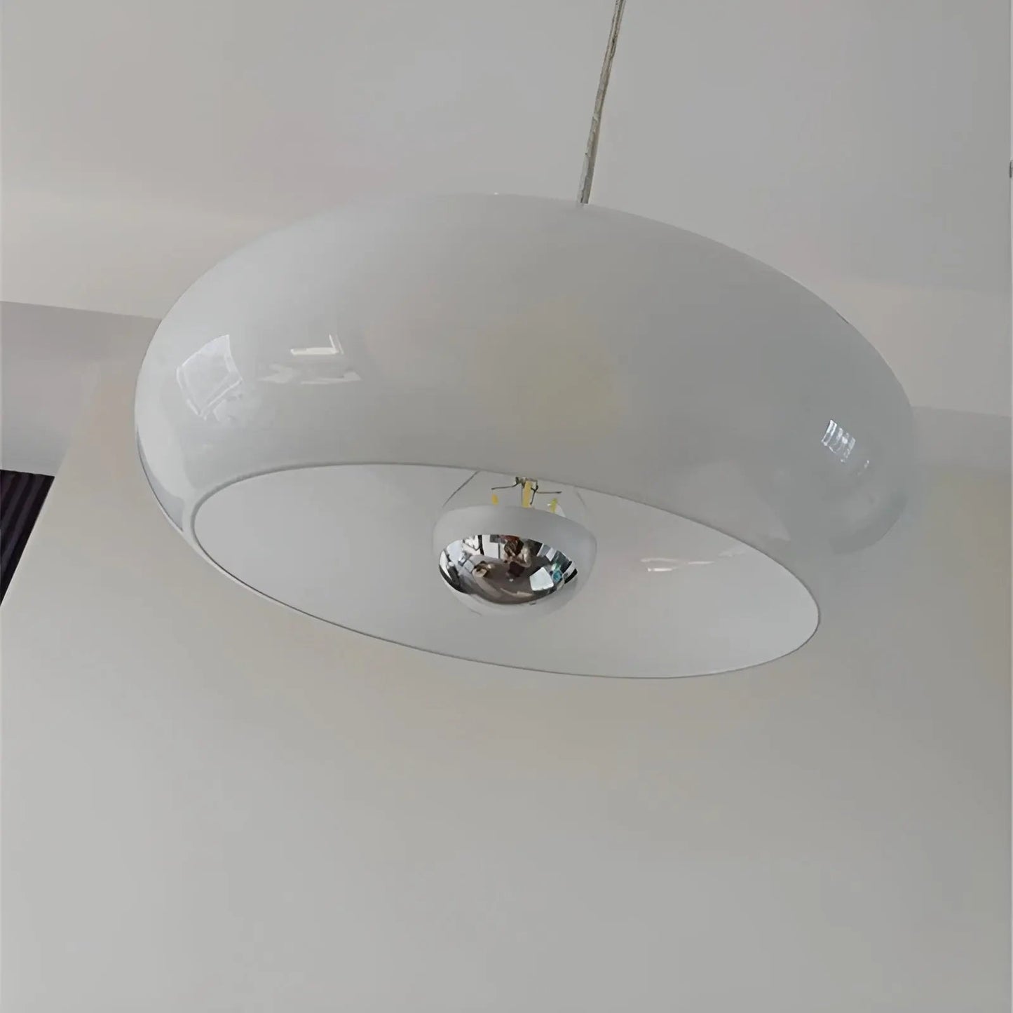 LumiVerre Pendant Lamp – Retro Nordic Elegance in Modern Form