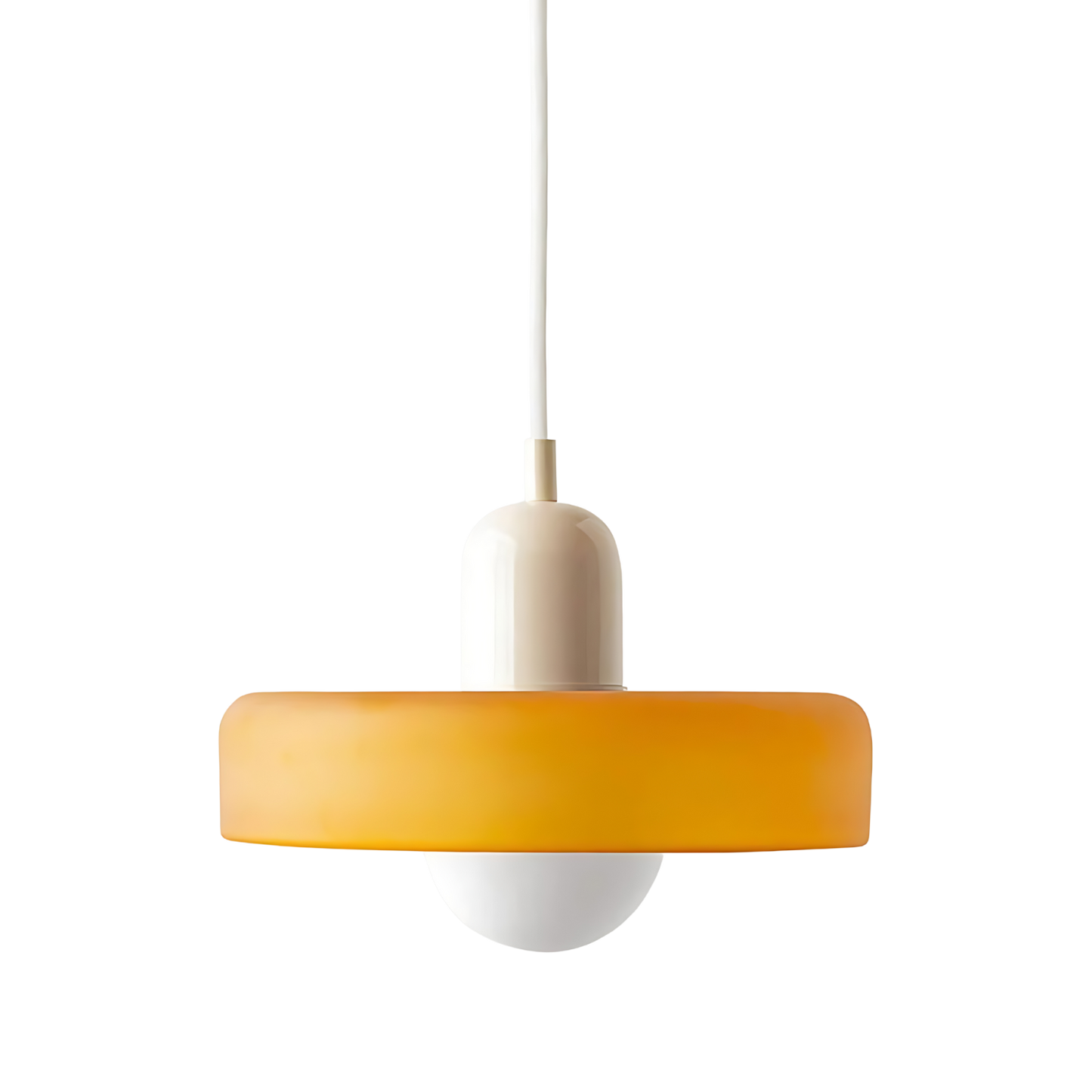 LioraGlow – Modern Metal & Glass Pendant Lamp