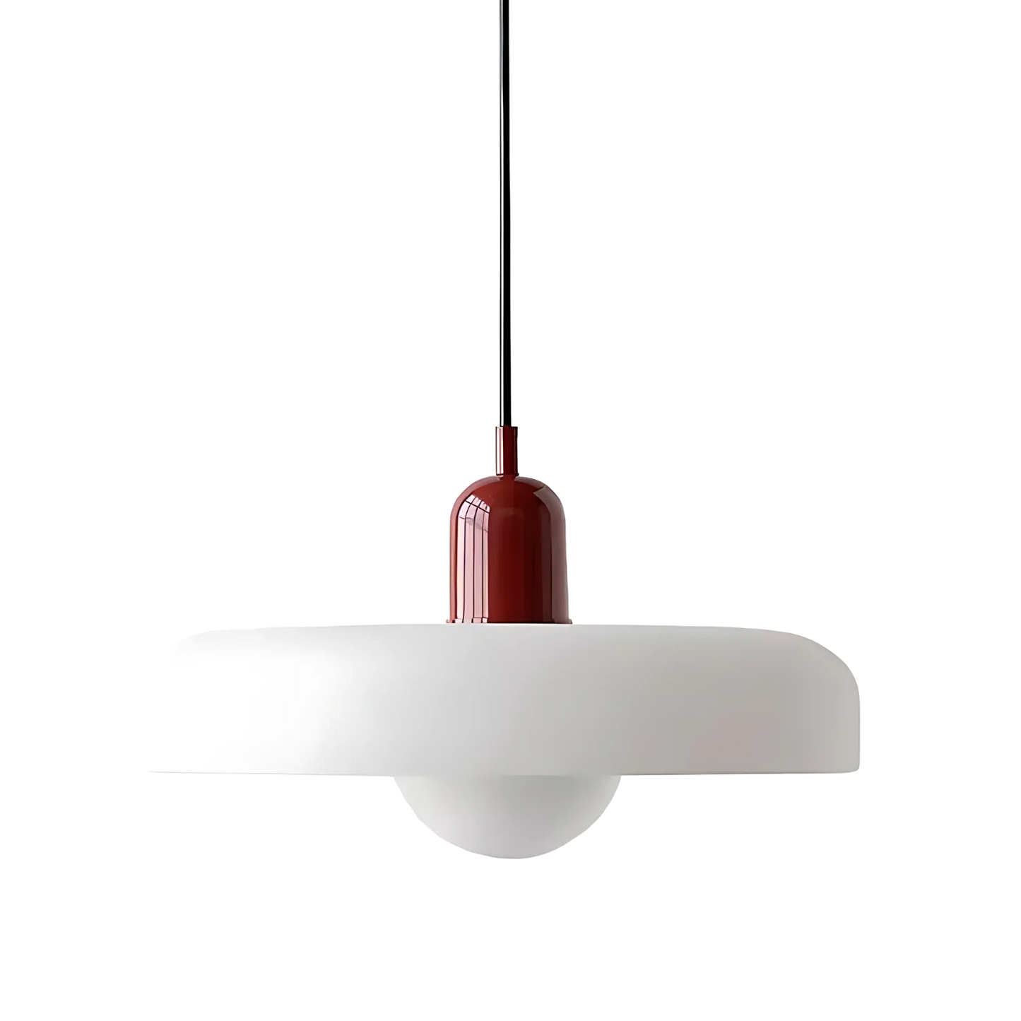 LioraGlow – Modern Metal & Glass Pendant Lamp