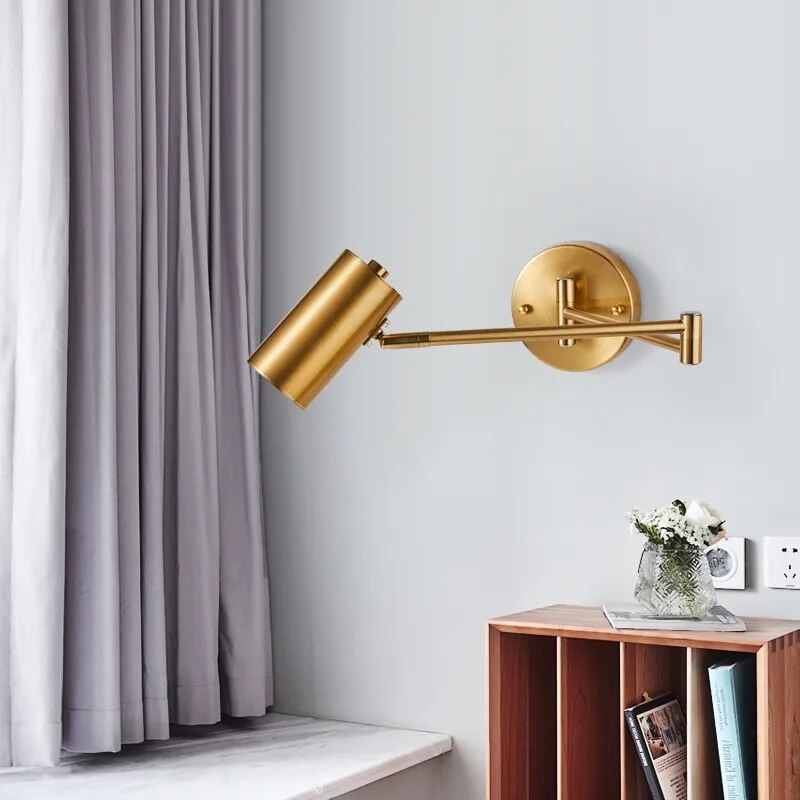 Turnora – Designer Swivel Wall Lamp for Contemporary Spaces