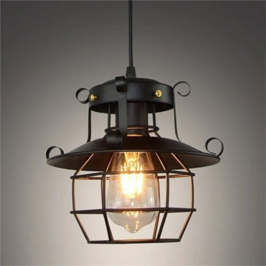 VintaRay – Retro Industrial Pendant Light