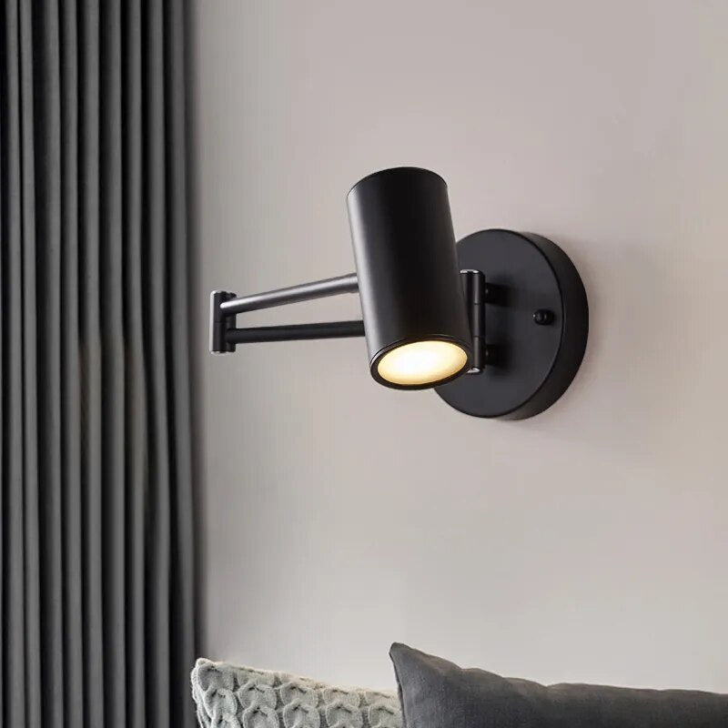 Turnora – Designer Swivel Wall Lamp for Contemporary Spaces