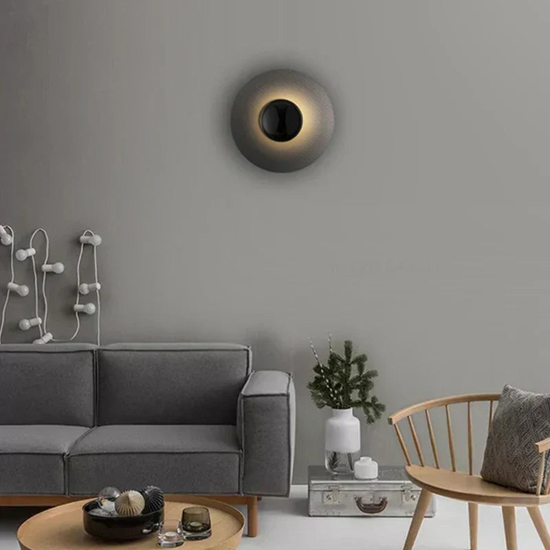 Ardell LED Wall Lamp – Contemporary Nordic Light for Modern Interiors