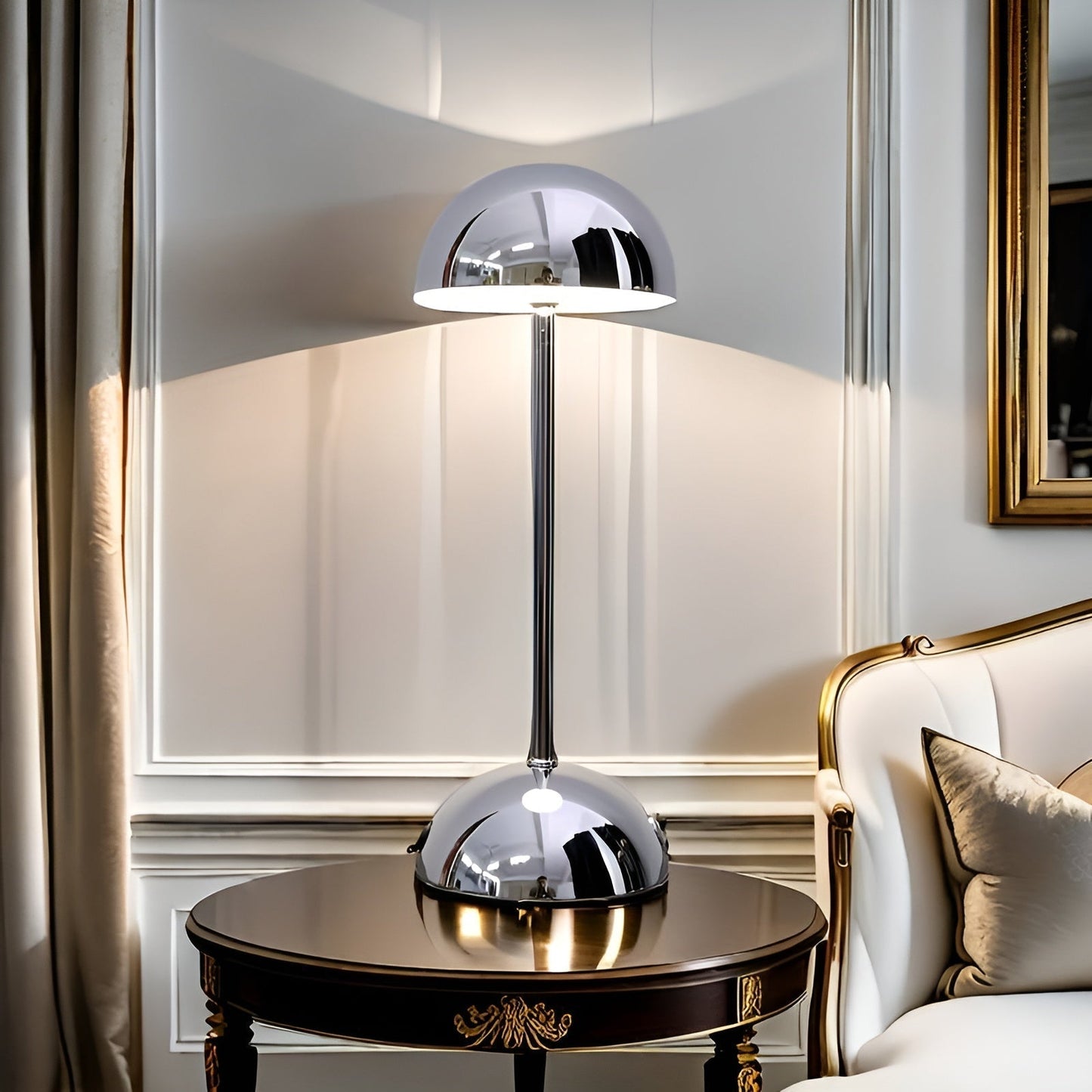 LumaMush Table Lamp – Modern Touch-Control Design, Stylish and Dimmable