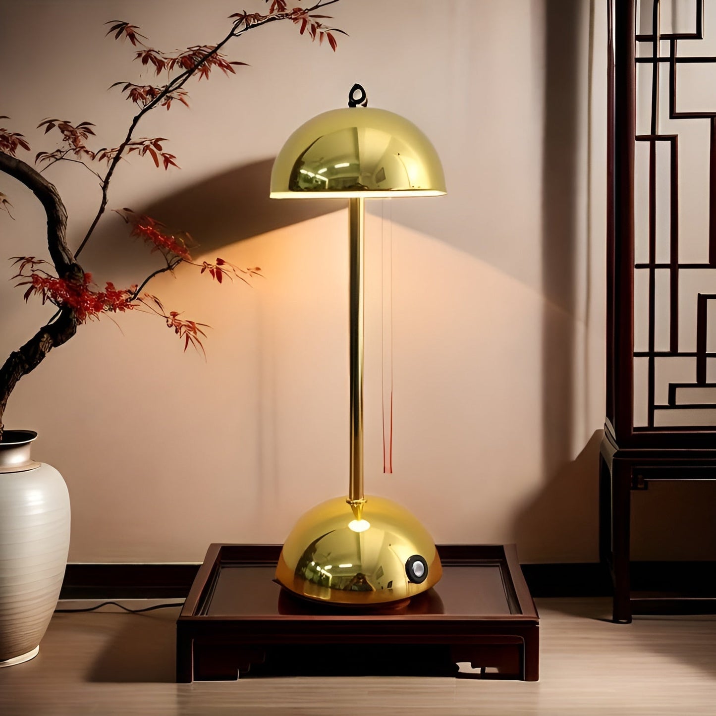 LumaMush Table Lamp – Modern Touch-Control Design, Stylish and Dimmable