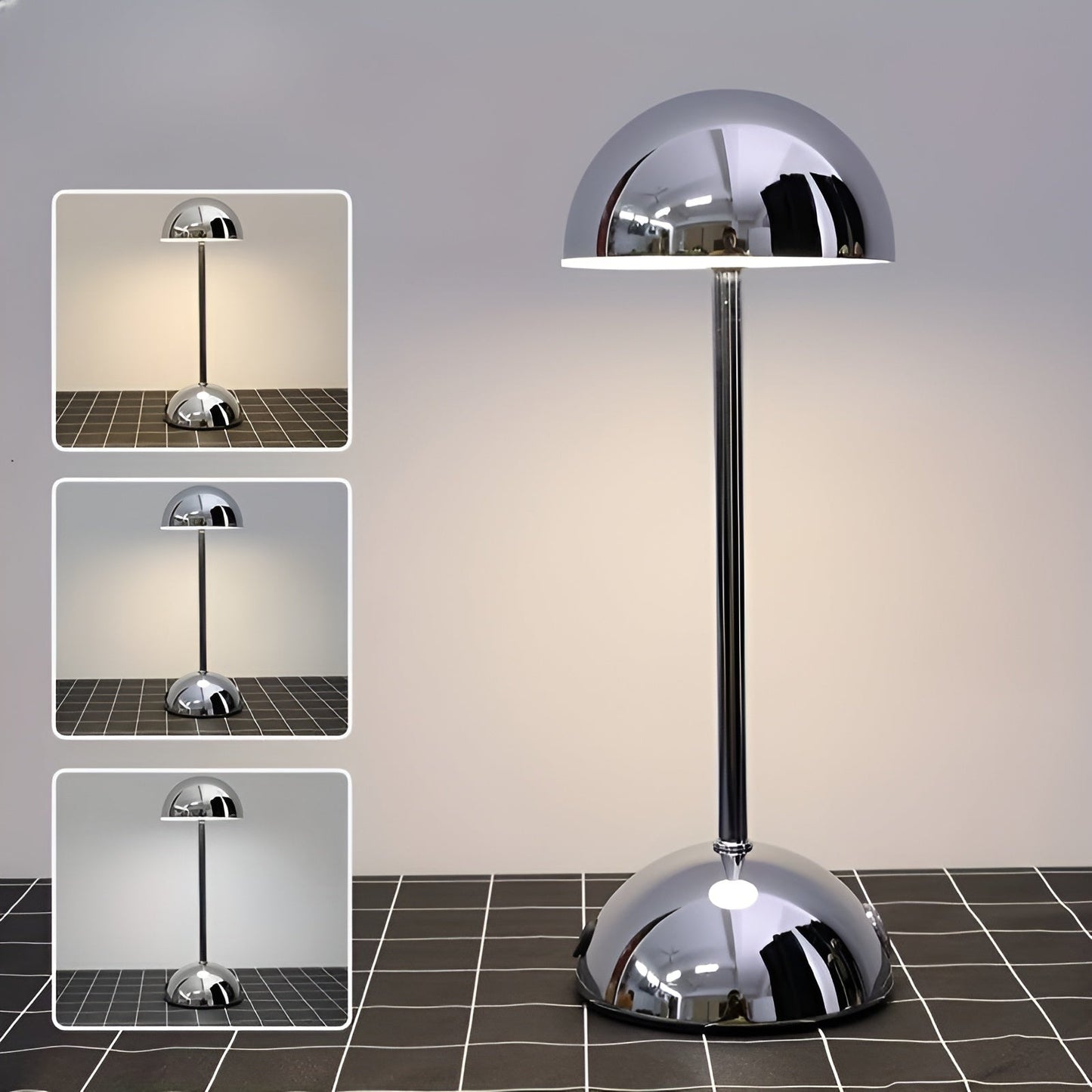 LumaMush Table Lamp – Modern Touch-Control Design, Stylish and Dimmable