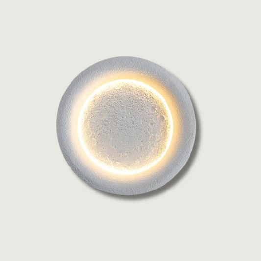 SeleneGlow – Artistic Lunar Wall Lamp for Ambient Interiors