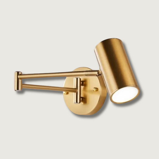 Turnora – Designer Swivel Wall Lamp for Contemporary Spaces