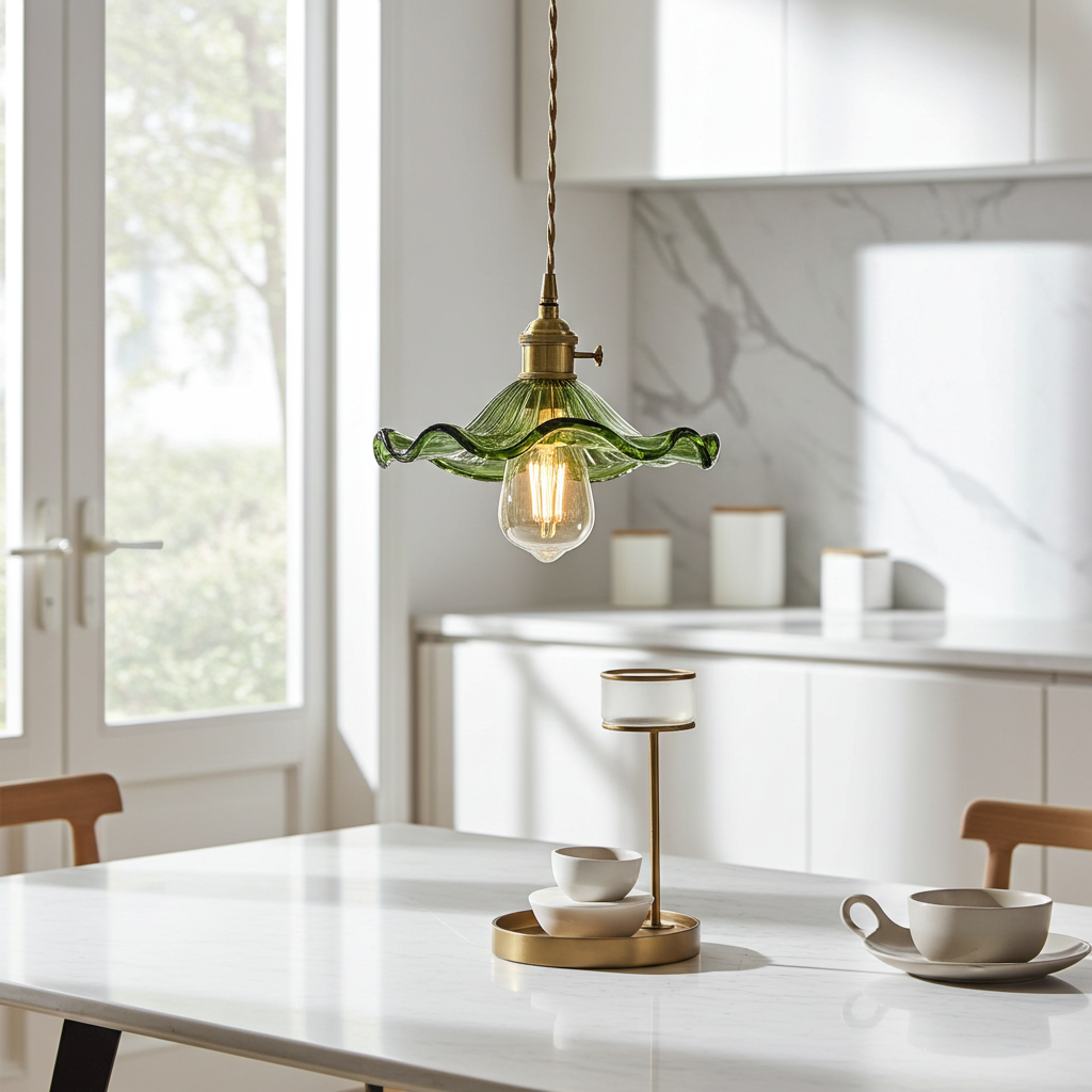 Fiora Nordic Flower Pendant Lamp – Create a Magical and Elegant Atmosphere