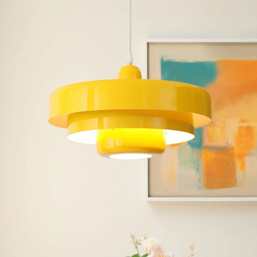 LumiBau LED Pendant Lamp – Timeless Bauhaus Elegance for Modern Spaces
