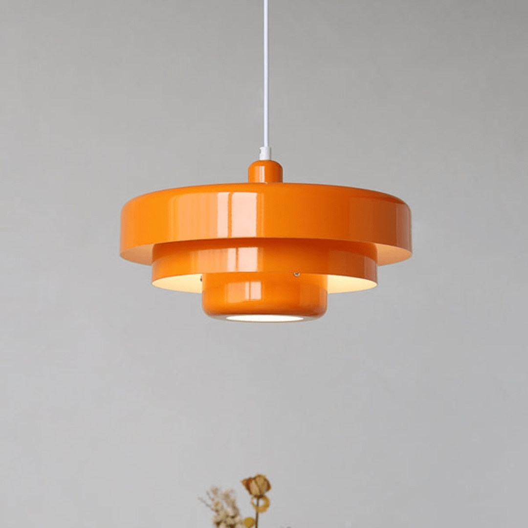 LumiBau LED Pendant Lamp – Timeless Bauhaus Elegance for Modern Spaces