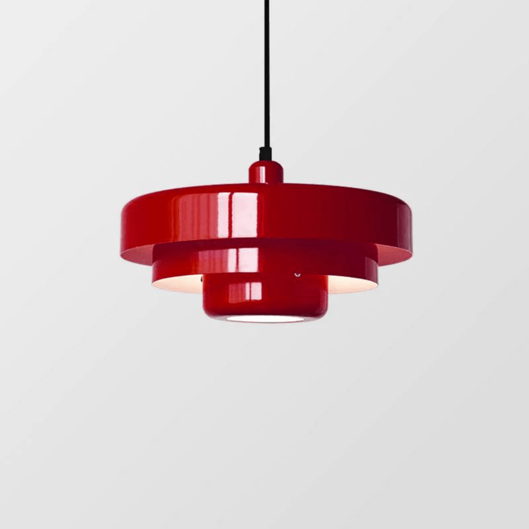 LumiBau LED Pendant Lamp – Timeless Bauhaus Elegance for Modern Spaces