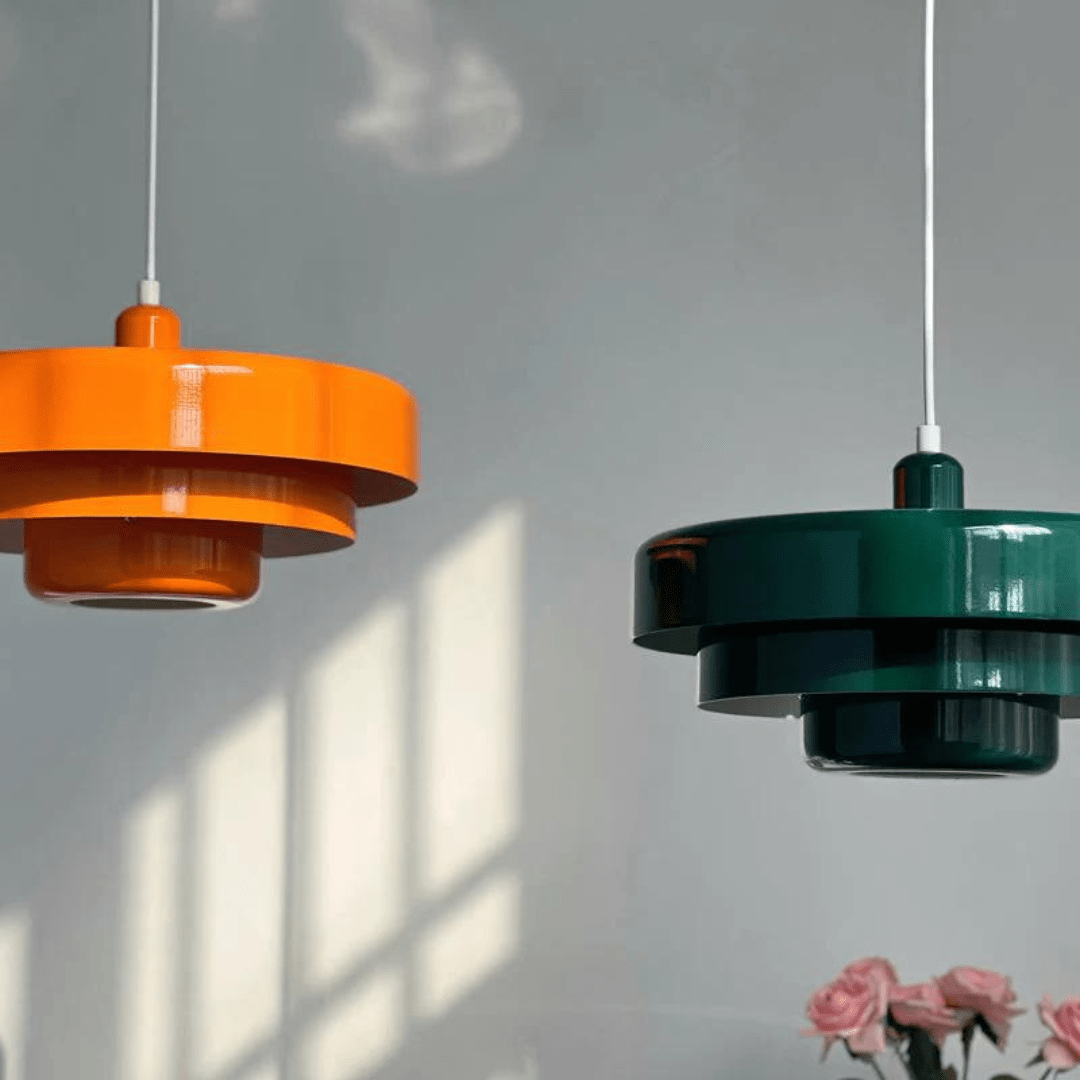 LumiBau LED Pendant Lamp – Timeless Bauhaus Elegance for Modern Spaces