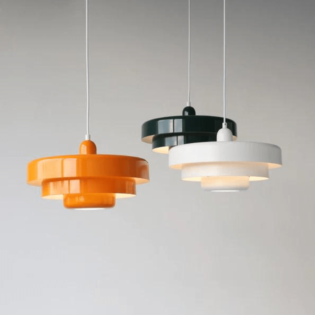 LumiBau LED Pendant Lamp – Timeless Bauhaus Elegance for Modern Spaces