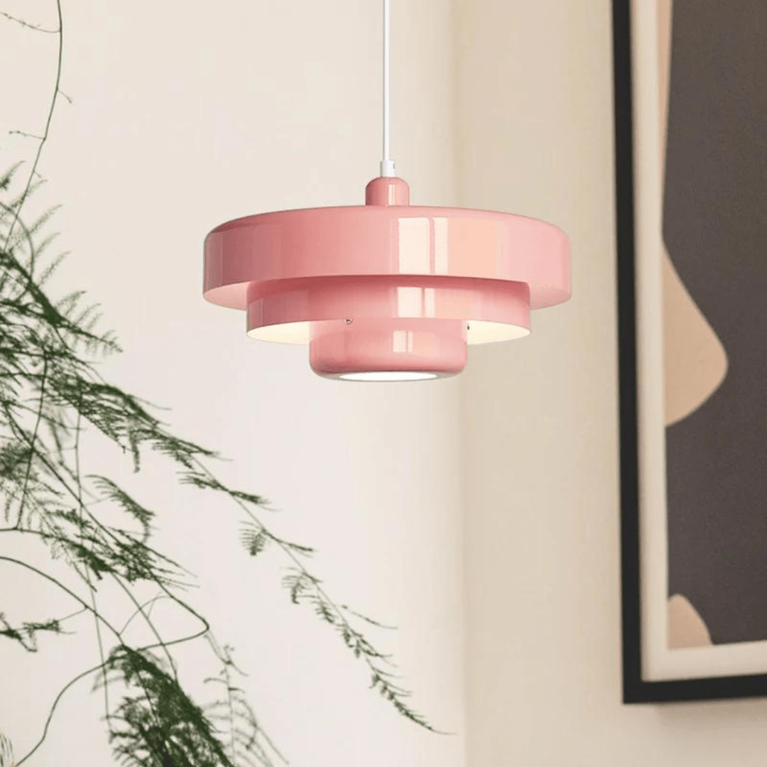LumiBau LED Pendant Lamp – Timeless Bauhaus Elegance for Modern Spaces