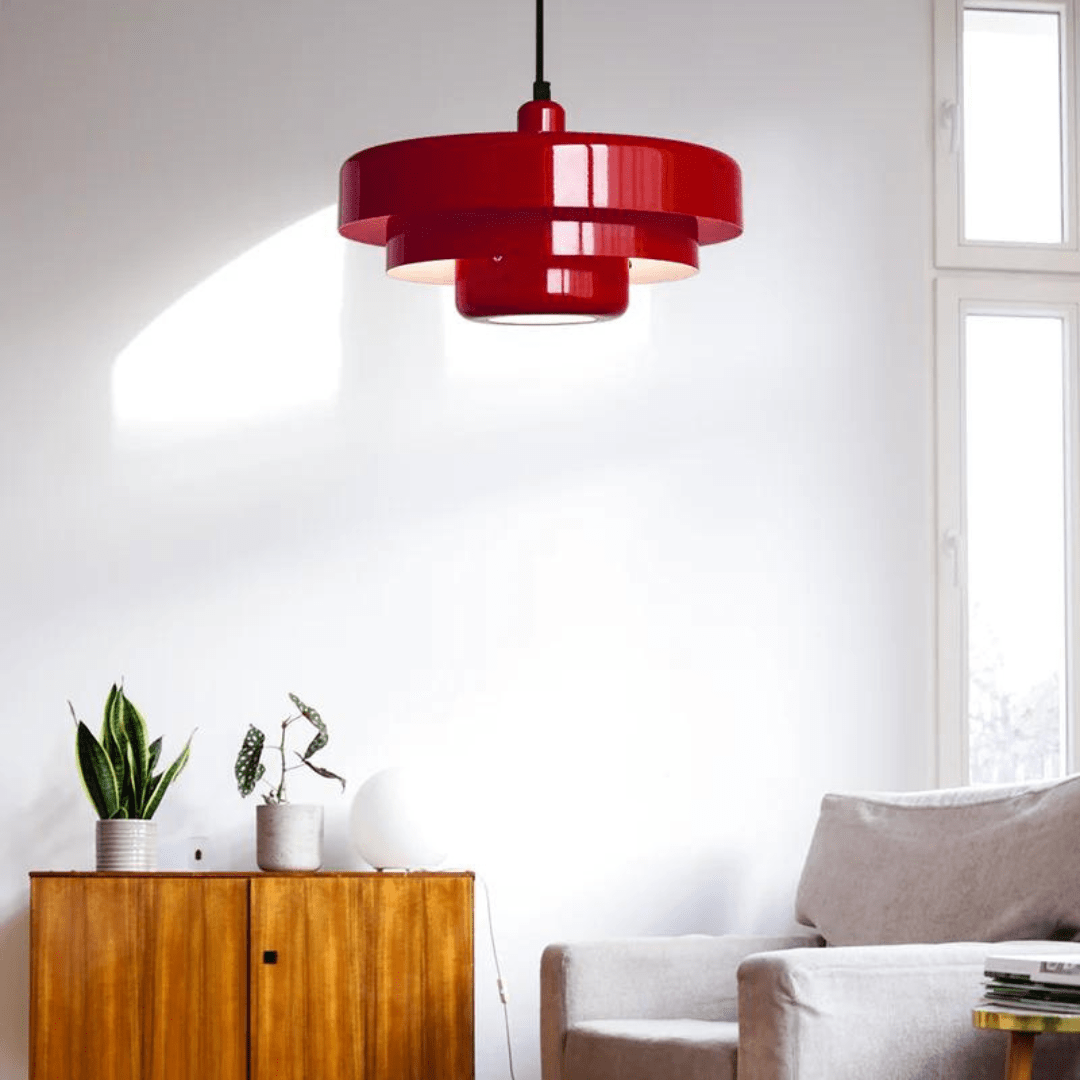LumiBau LED Pendant Lamp – Timeless Bauhaus Elegance for Modern Spaces