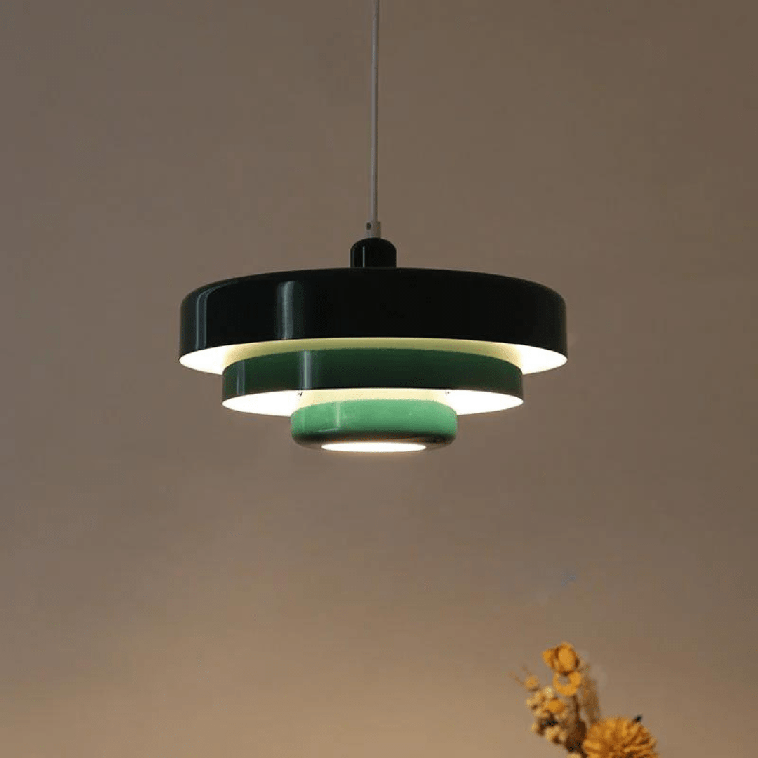 LumiBau LED Pendant Lamp – Timeless Bauhaus Elegance for Modern Spaces