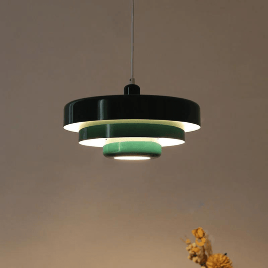 LumiBau LED Pendant Lamp – Timeless Bauhaus Elegance for Modern Spaces
