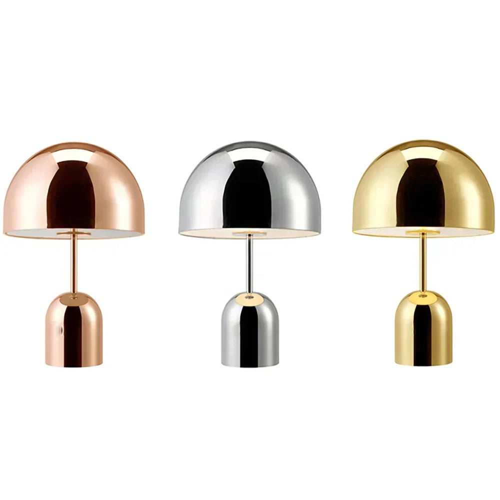 Auremist Table Lamp – Modern Mushroom-Inspired Light for Contemporary Interiors