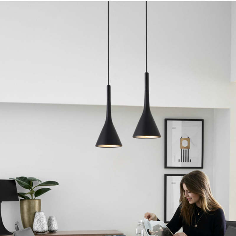 AstraForm – Modern Geometric Pendant Light