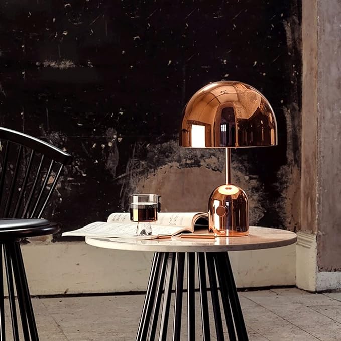 Auremist Table Lamp – Modern Mushroom-Inspired Light for Contemporary Interiors